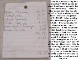 The dyson v11 vacuum cleaner is a wiser choice if you experience any back ache issues from time to time. Rainbow Vacuum Guide Greatvacs