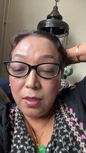 Isha Gurung was live.