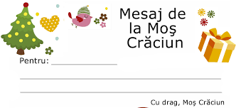 Mesaj De La Mos Craciun Facebook Cards Playing Cards Printables