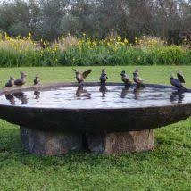 Stone Bird Baths For Sale Near Me 40 Diy Bird Bath Projects Ideas Bird Bath Garden Water Features In The Garden Diy Bird Bath