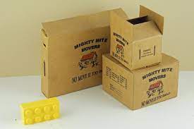 Moving Box Set In 1 12 Scale By Annilee Moving Boxes Mini Office Miniatures