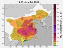 Air pollution kills an estimated seven million people per year. Pollution In China Wikipedia