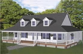 House plans with wraparound porches also allow for scenic vistas from two or more directions, making these designs especially suitable for view lots. 1700 1800 Sq Ft Farmhouse Modern House Plans