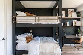 Below we have selected more than 30+ beautiful bunk room ideas that are cool, western, cowboy, vintage, modern, sweet, comfortable, luxurious, lovely, romantic, different, etc. 10 Clever Ideas For Your Built In Bunk Room Becki Owens