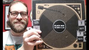 Black Box Record Club unboxing