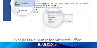 Cara Akses Google Drive Dari Microsoft Word