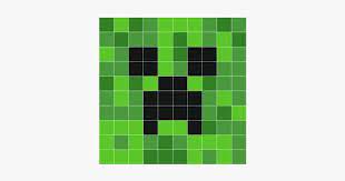 Draw two rectangles from picture 1, which will be the torso of creeper. Creeper Face Minecraft Creeper Face Png Image Transparent Png Free Download On Seekpng