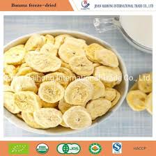 Dried banana chips are great snacks for families, camping or hiking. Chinese Freeze Dried Banana Chips With High Quality China Banana Banana Chips