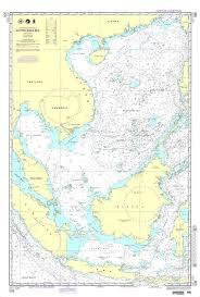Nga Nautical Chart 508 South China Sea