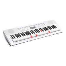 Casio Lk 247 61 Key Lighting Keyboard White Nearly New At Gear4music