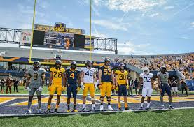 West Virginia Reveals New Football Uniforms Sportslogos Net News Virginia football's 2021 season prospects for its offensive and defensive lines and its secondary improved on monday.