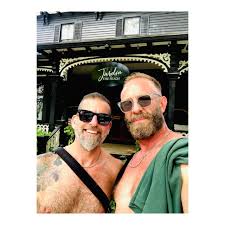 First time in Cape May in 30+ years! Happy to be here and sharing with such  a handsome partner.