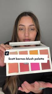 Try the #scottbarnescosmetics blush palette with me 💗 #makeup  #makeupartist #lamakeupartist #blush #blushlover #latinamakeupartist  #makeuptiktok