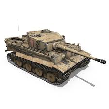 Panzer Vi Tiger 111 Early Production 3d Model In 2020