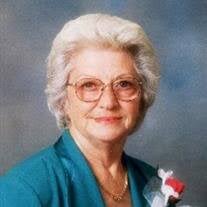 Margaret (Nottingham) Mercer Obituary