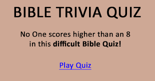 Jun 29, 2021 · chapter 7: Very Few Can Beat This Difficult Bible Trivia Quiz