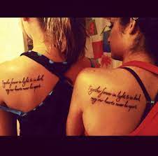 Bff Sayings And Quotes Tattoos Quotesgram