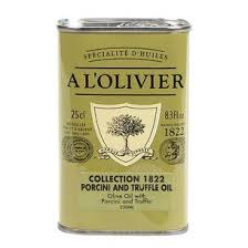 A L Olivier Porcini And Truffle Olive Oil 8 3 Fluid Oz Sur La Table Olive Oil Packaging Truffles Oils