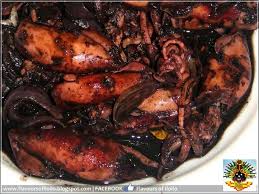 Adobong Pusit Pusit Recipe Cooking Seafood Squid Recipes