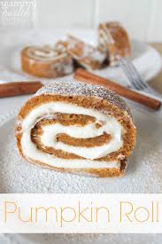 Master the art of the pumpkin roll with this recipe from delish.com. Easy Pumpkin Roll Dessert Yummy Healthy Easy