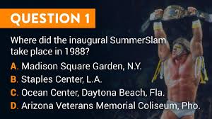 The list of artists and titles is damaged, and some are unreadable, but i do have most of the song lyrics. Summerslam Trivia Challenge Wwe