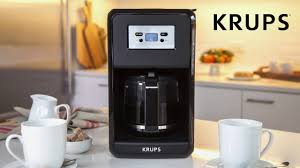 Krups coffee makers included in this wiki include the professional ec322 thermobrew, ea9010 fully automatic, calvi steam and pump professional, ea89 deluxe, km785d50 grind and brew, and savoy ec414050. Krups Ec311 Programmable Digital Coffee Maker Youtube