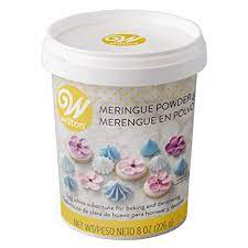Great for making meringues, royal icing and anything else that calls for egg whites. Wilton Meringue Powder Egg White Substitute 8 Oz Buy Online In United Arab Emirates At Desertcart Ae Productid 1257980