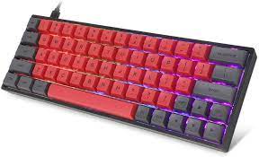 We did not find results for: Amazon Com 60 Mechanical Keyboard Rgb Led Backlit Wired Gaming Keyboard Ergonomic For Pc Mac Gamer Typist Gateron Switches Pbt Caps Computers Accessories