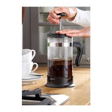 If you consider yourself a tea or coffee lover, you know that this daily tradition is an essential part of your routine.with your very own coffee and tea station, you'll have a special place in your home to prep, serve, and enjoy these warm beverages in style. Upphetta French Press Coffee Maker Glass Stainless Steel Height 9 Diameter 4 Ikea Floating Shelves Kitchen Floating Shelves Bathroom Floating Shelf Decor