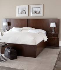 If you prefer a slightly taller nightstand, a 20 to 22 inches high nightstand would be appropriate. The Chic Ventura Platform Bed And Pier Nightstand Combo