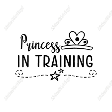 Free Free Princess In Training Svg SVG PNG EPS DXF File
