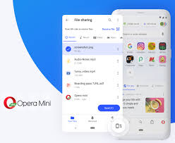 You can download opera offline setup mode from the provided link below. Opera Mini V50 Update Brings Status Bar Ui Redesign Offline File Sharing Shortcut And More