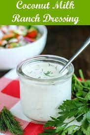 Coconut Milk Ranch Dressing Karyls Kulinary Krusade Recipe Ranch Dressing Dairy Free Dressing Dairy Free
