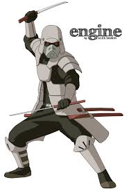 Samurai By Masonengine Samurai Naruto Art Naruto Characters
