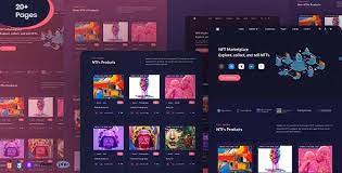 Nftmarket Nft Marketplace Responsive Html Template By Themetum Themeforest