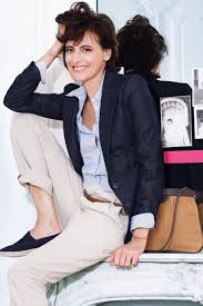 Si elle a le don de pimenter de chic tout ce qu'elle porte, elle a aussi l'oeil pour chiner les bons objets et donner de l'allure à toutes ses maisons. Ines De La Fressange Pour La Redoute Le Lookbook Mode Minimaliste Mode Parisienne Idees De Style