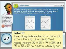 Triangle congruence worksheet 2 answer key new unit 4 congruent from triangle congruence. Triangle Congruence By Asa And Aas 4 3 Objective To Prove Two Triangles Congruent Using The Asa Postulate And The Aas Theorem Ppt Download