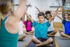 mySummer: Children Grow through Yoga