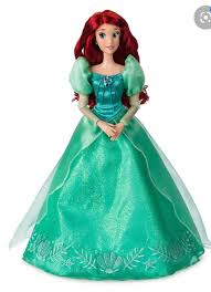Disney Parks Diamond Castle Collection Limited Edition Ariel Little Mermaid Doll Condition Is New Little Mermaid Doll Mermaid Dolls Disney Princess Dolls