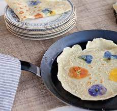 Flower Power 27 Edible Flower Recipes Edible Flowers Recipes Flower Food Aesthetic Food