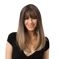 Whether you're searching for new style inspiration or want ah, long hairstyles: Buy Fashion Women Full Hair Wig With Bangs Long Straight Hair Wigs At Affordable Prices Free Shipping Real Reviews With Photos Joom