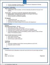 Enthusiastic business management graduate, with one select the right formatting for your mba resume. Curriculum Vitae Format For Mba Student