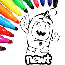 The official oddbods live coloring app combines traditional coloring with augmented reality technology, bringing your coloring sheets to life exactly the way you colored them in! Oddbods Coloring Book Apps On Google Play