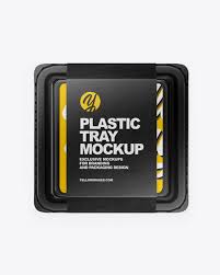 Download 90 Best Tray Packaging Mockup Templates Graphic Design Resources PSD Mockup Templates