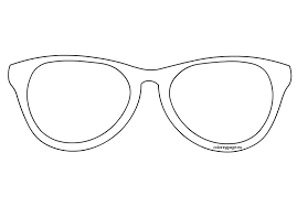 All images found here are believed to be in the public domain. Sunglasses Template Coloring Page Summer Coloring Pages Coloring Pages Emoji Coloring Pages