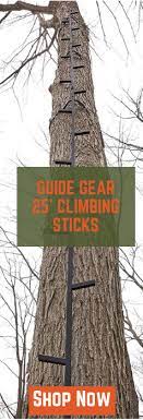 Guide Gear 25 Climbing Sticks Hunting Outdoor Survival Hunting