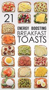21 Ideas For Energy Boosting Breakfast Toasts Receitas Ideias Para Cozinha Receitas Saudaveis