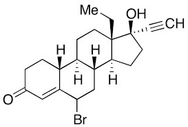 The active component of the racemate norgestrel is levonorgestrel which becomes completely bioavailable from the racemate and accounts for about half. 6 Bromo Norgestrel Tr B685815 Cymit Quimica S L