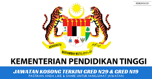 We did not find results for: Jawatan Kosong Terkini Pekerja Sambilan Harian Kementerian Pendidikan Tinggi Kerja Kosong Kerajaan Swasta