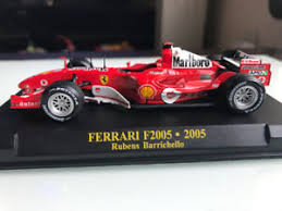 Used ferrari 550 barchetta for sale. Ferrari F1 Collection F2005 Rb Marlboro Specifications 186 Achette For Search De Ebay
